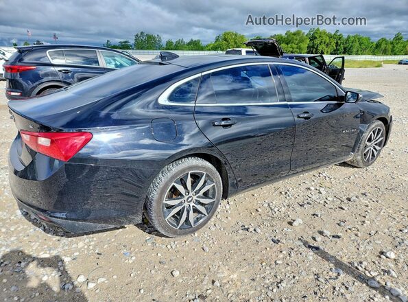 1G1ZE5ST2GF353885 2016 CHEVROLET MALIBU Black უკანა მარჯვენა