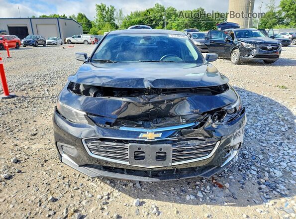 1G1ZE5ST2GF353885 2016 CHEVROLET MALIBU Black წინა ხედი