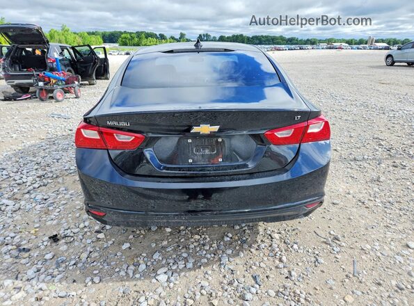 1G1ZE5ST2GF353885 2016 CHEVROLET MALIBU Black უკანა ხედი