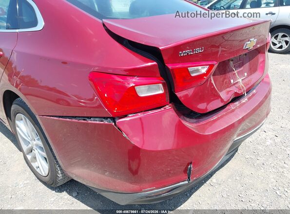 1G1ZE5ST2HF129596 2017 CHEVROLET MALIBU Red წინა ხედი