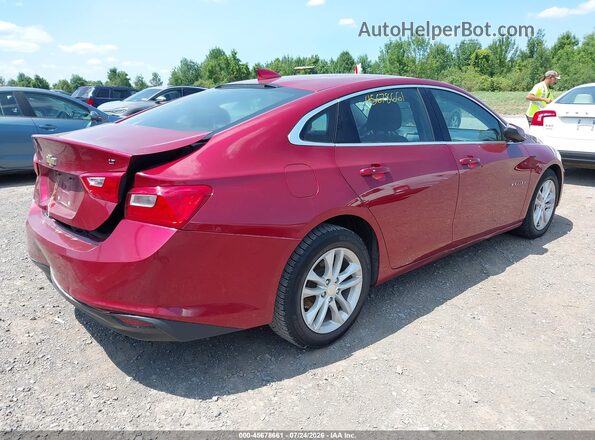 1G1ZE5ST2HF129596 2017 CHEVROLET MALIBU Red უკანა მარჯვენა