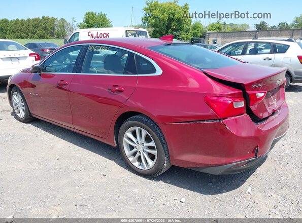 1G1ZE5ST2HF129596 2017 CHEVROLET MALIBU Red უკანა მარცხენა