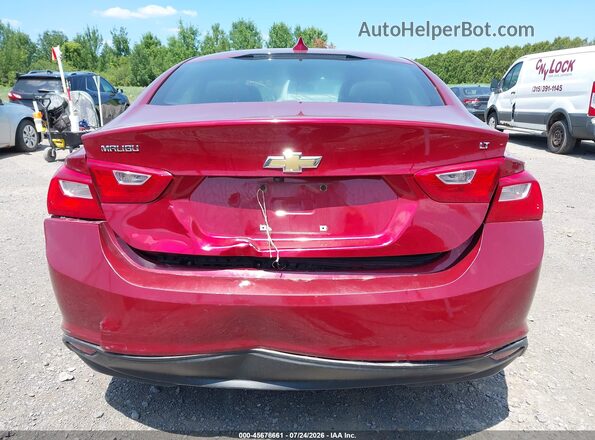 1G1ZE5ST2HF129596 2017 CHEVROLET MALIBU Red 
