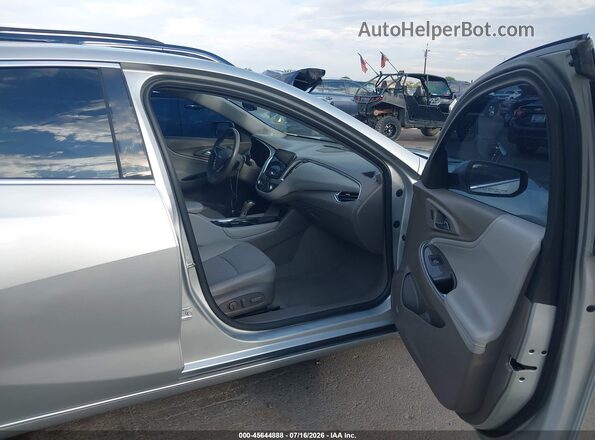 1G1ZE5ST2HF136449 2017 CHEVROLET MALIBU Silver Vista interior delantera