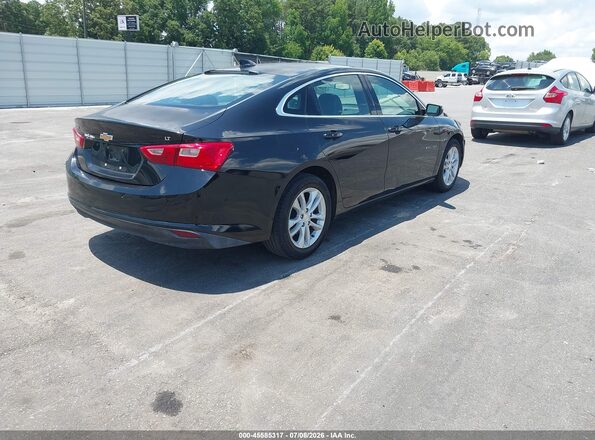 1G1ZE5ST2HF142378 2017 CHEVROLET MALIBU Black Tył prawy