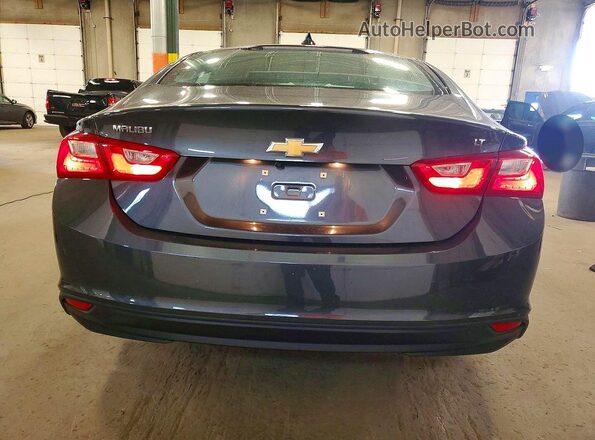 1G1ZE5ST2HF199082 2017 CHEVROLET MALIBU Black Vista trasera