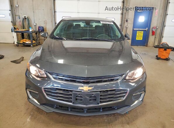 1G1ZE5ST2HF199082 2017 CHEVROLET MALIBU Black Vista frontal