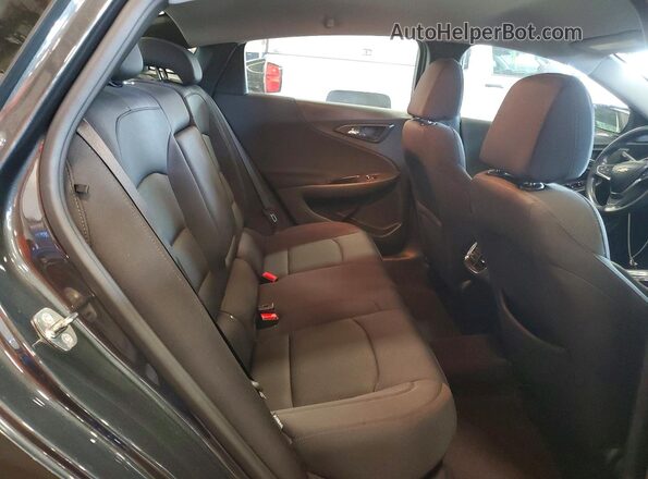 1G1ZE5ST2HF199082 2017 CHEVROLET MALIBU Black Vista de los asientos traseros