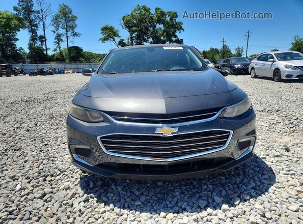 1G1ZE5ST2HF213062 2017 CHEVROLET MALIBU Gray Widok z przodu