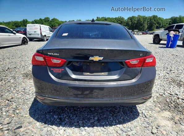 1G1ZE5ST2HF213062 2017 CHEVROLET MALIBU Gray Widok z tyłu