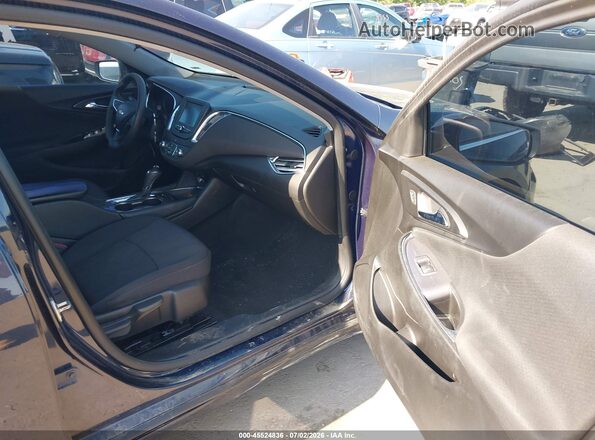 1G1ZE5ST2HF216043 2017 CHEVROLET MALIBU Dark Blue Vista interior delantera