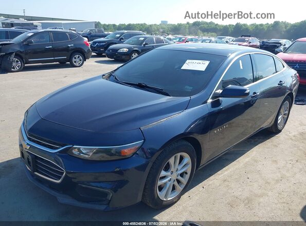 1G1ZE5ST2HF216043 2017 CHEVROLET MALIBU Dark Blue Vista tres cuartos delantera izquierda