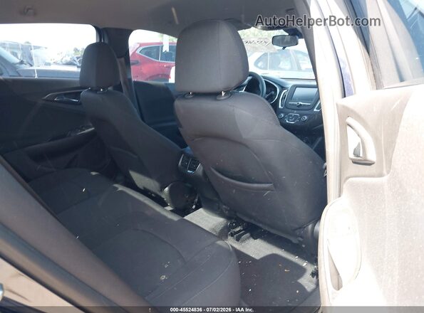 1G1ZE5ST2HF216043 2017 CHEVROLET MALIBU Dark Blue Vista de la etiqueta del VIN