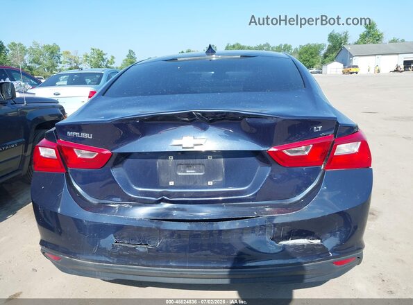 1G1ZE5ST2HF216043 2017 CHEVROLET MALIBU Dark Blue 