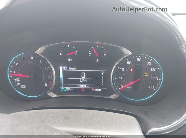 1G1ZE5ST2HF237457 2017 CHEVROLET MALIBU Black Вид задніх сидінь