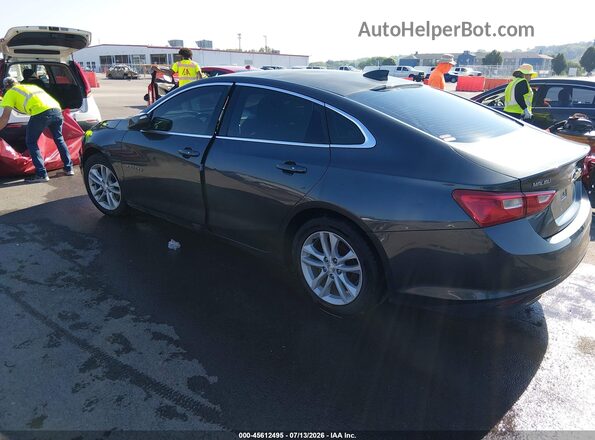 1G1ZE5ST3GF184735 2016 CHEVROLET MALIBU Black Задня ліва чверть