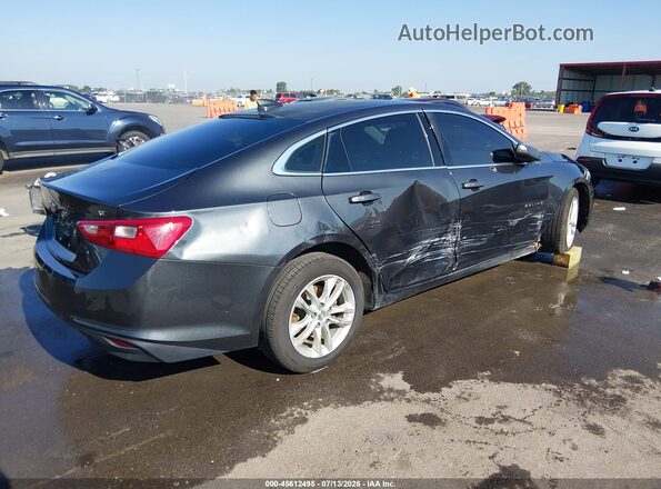 1G1ZE5ST3GF184735 2016 CHEVROLET MALIBU Black Задня права чверть