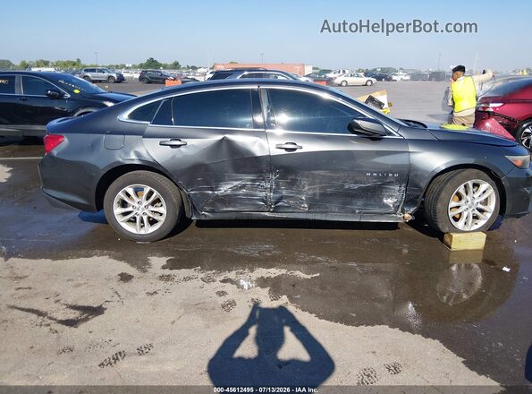 1G1ZE5ST3GF184735 2016 CHEVROLET MALIBU Black Вид спереду