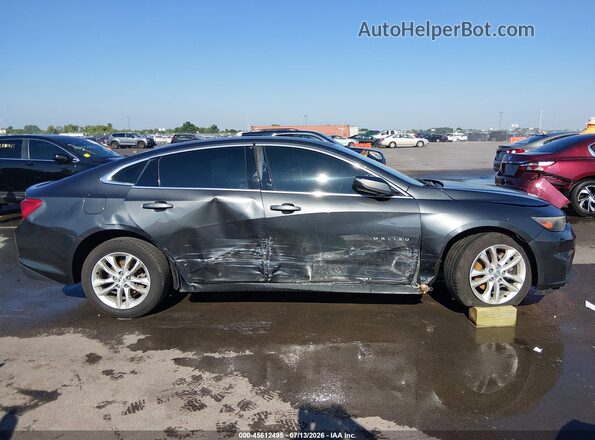 1G1ZE5ST3GF184735 2016 CHEVROLET MALIBU Black Вид задньої частини салону