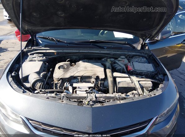 1G1ZE5ST3GF184735 2016 CHEVROLET MALIBU Black Вид ззаду