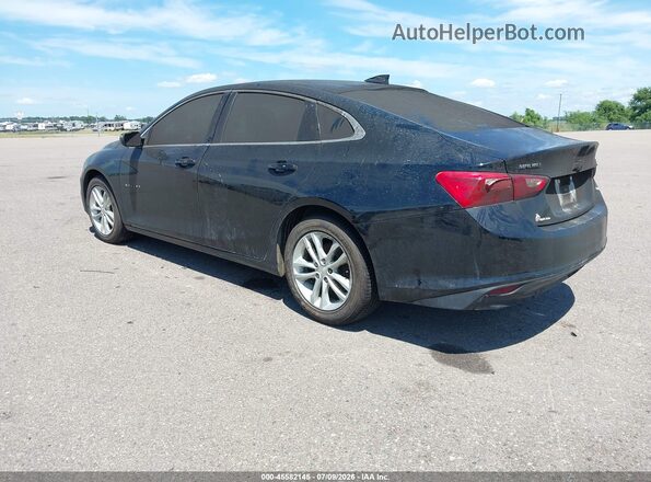 1G1ZE5ST3GF202344 2016 CHEVROLET MALIBU Черный Задняя левая четверть