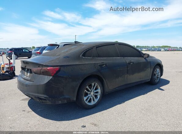 1G1ZE5ST3GF202344 2016 CHEVROLET MALIBU Черный Вид спереди