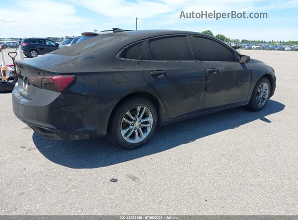 1G1ZE5ST3GF202344 2016 CHEVROLET MALIBU Черный Задняя правая четверть