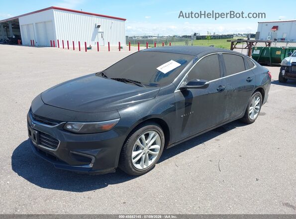 1G1ZE5ST3GF202344 2016 CHEVROLET MALIBU Черный Передняя левая четверть