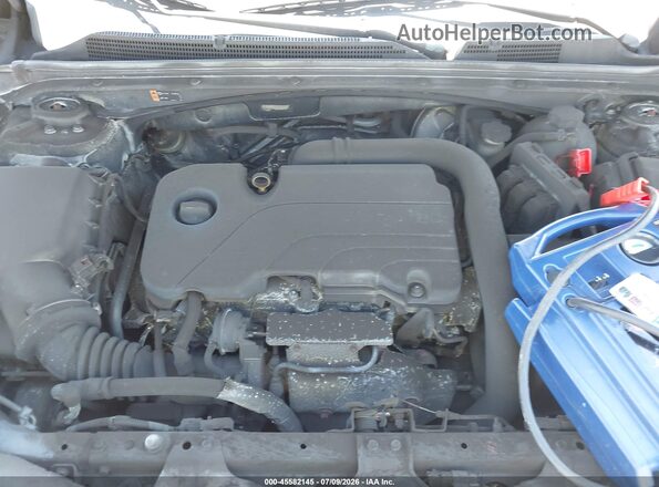 1G1ZE5ST3GF202344 2016 CHEVROLET MALIBU Черный Вид сзади