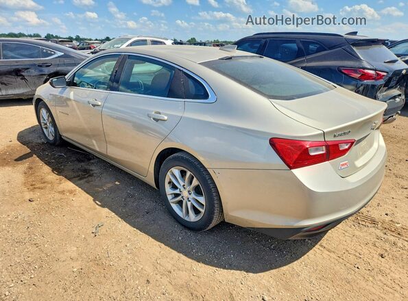 1G1ZE5ST3GF205079 2016 CHEVROLET MALIBU Бежевый Задняя левая четверть