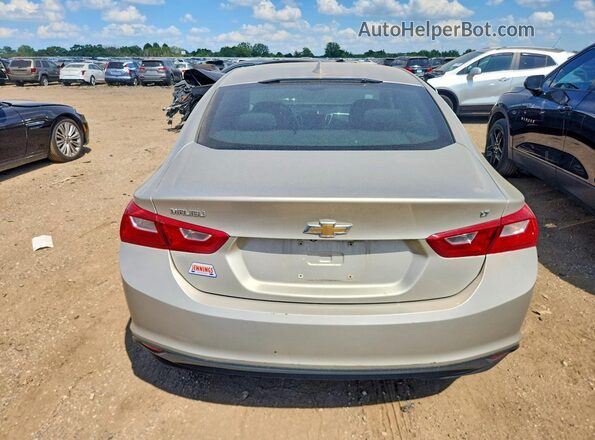 1G1ZE5ST3GF205079 2016 CHEVROLET MALIBU Бежевый Вид сзади