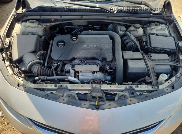 1G1ZE5ST3GF205079 2016 CHEVROLET MALIBU Бежевый Вид задней части салона