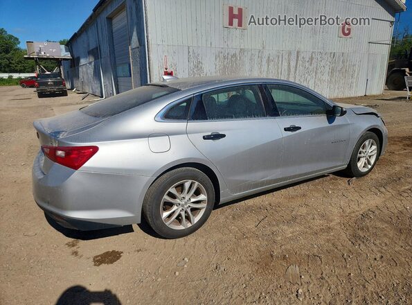 1G1ZE5ST3GF233271 2016 CHEVROLET MALIBU Silver უკანა მარჯვენა