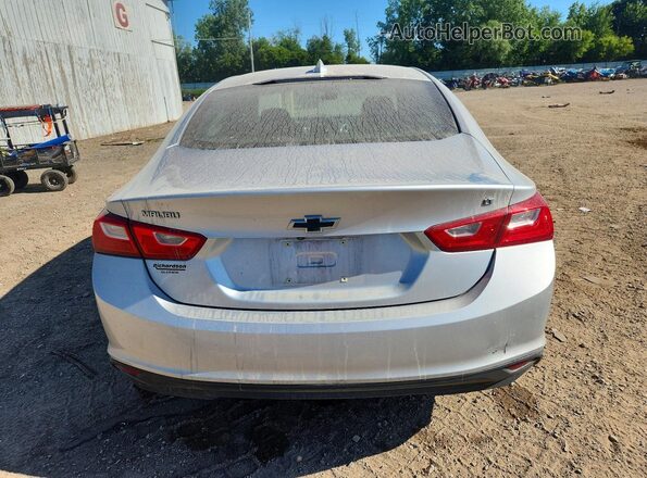 1G1ZE5ST3GF233271 2016 CHEVROLET MALIBU Silver უკანა ხედი