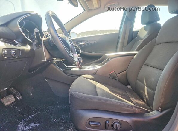 1G1ZE5ST3GF233271 2016 CHEVROLET MALIBU Silver წინა სალონის ხედი