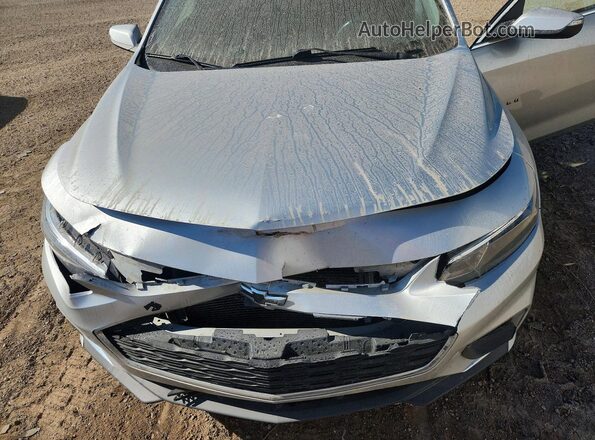 1G1ZE5ST3GF233271 2016 CHEVROLET MALIBU Silver უკანა სალონის ხედი