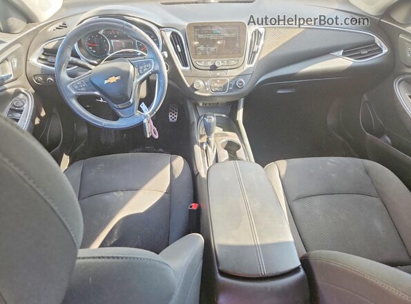 1G1ZE5ST3GF233271 2016 CHEVROLET MALIBU Silver წინა პანელის ხედი