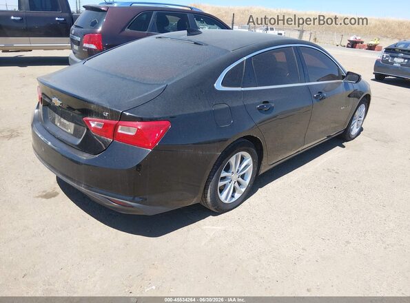 1G1ZE5ST3GF261734 2016 CHEVROLET MALIBU Black Rear right