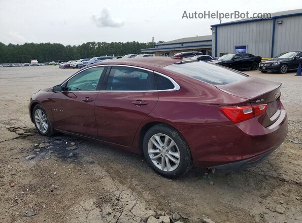 1G1ZE5ST3GF269624 2016 CHEVROLET MALIBU Бордовый Задняя левая четверть