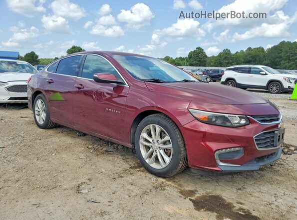 1G1ZE5ST3GF269624 2016 CHEVROLET MALIBU Бордовый Передняя правая четверть