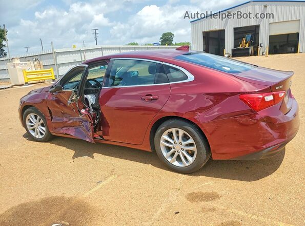 1G1ZE5ST3GF315422 2016 CHEVROLET MALIBU Burgundy Trasero izquierdo