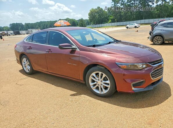 1G1ZE5ST3GF315422 2016 CHEVROLET MALIBU Burgundy Delantero derecho