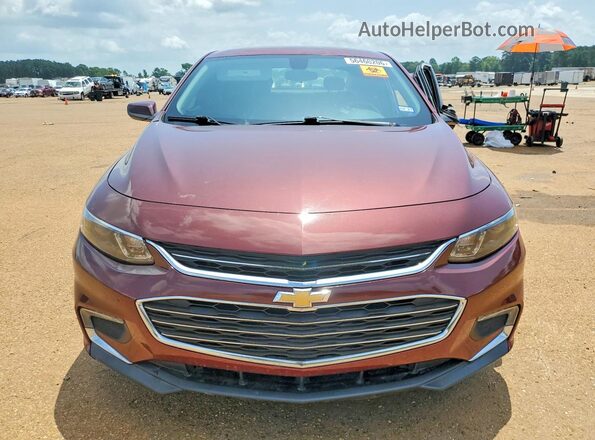 1G1ZE5ST3GF315422 2016 CHEVROLET MALIBU Burgundy Vista frontal