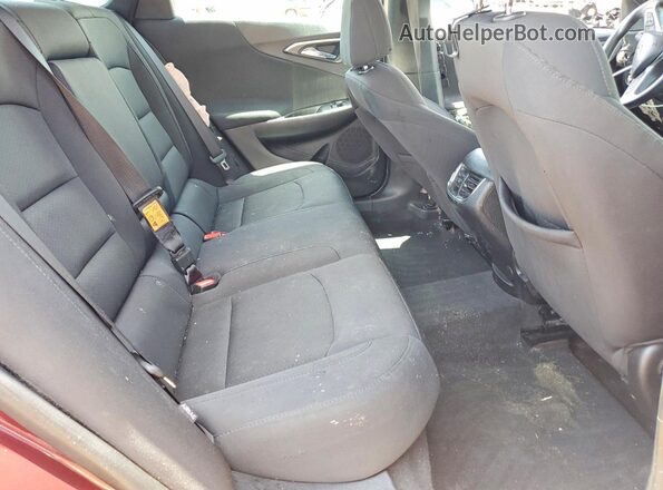 1G1ZE5ST3GF315422 2016 CHEVROLET MALIBU Burgundy Vista de los asientos traseros