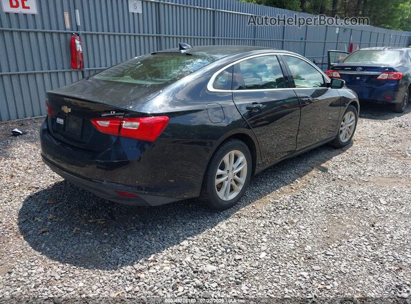 1G1ZE5ST3GF343396 2016 CHEVROLET MALIBU Black უკანა მარჯვენა