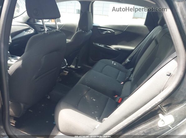 1G1ZE5ST3GF343396 2016 CHEVROLET MALIBU Black VIN კოდის სტიკერის ხედი