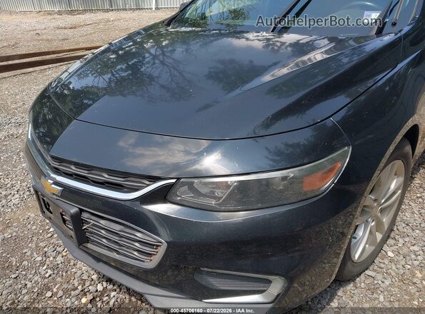 1G1ZE5ST3GF343396 2016 CHEVROLET MALIBU Black წინა ხედი