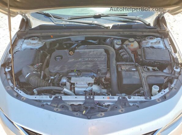 1G1ZE5ST3HF110376 2017 CHEVROLET MALIBU Silver Սալոնի հետևի տեսք