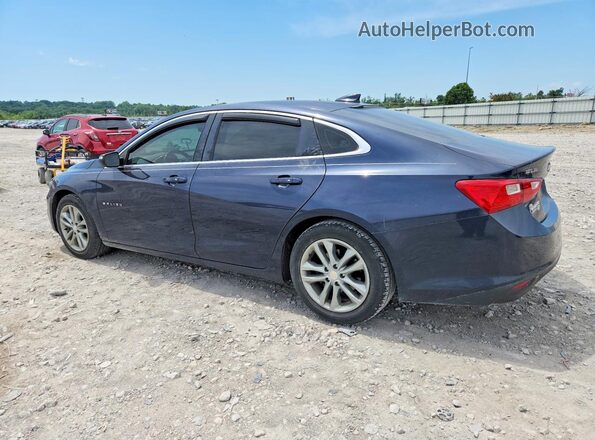 1G1ZE5ST3HF157388 2017 CHEVROLET MALIBU Угольный Задняя левая четверть