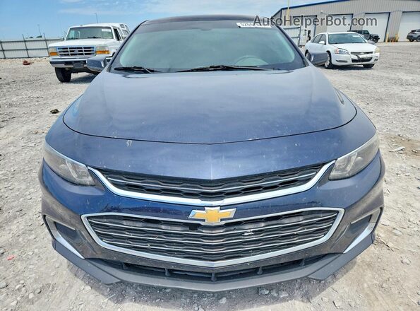 1G1ZE5ST3HF157388 2017 CHEVROLET MALIBU Угольный Вид спереди
